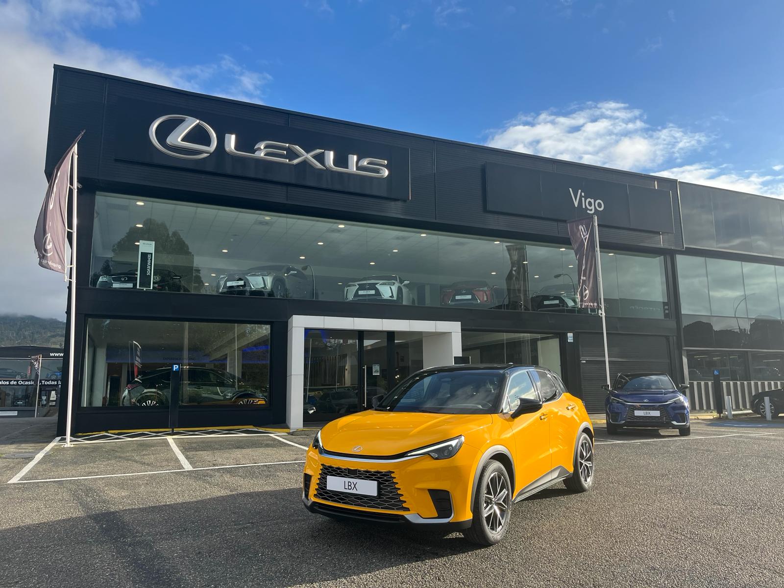 Centro y Reparador Autorizado Lexus Vigo