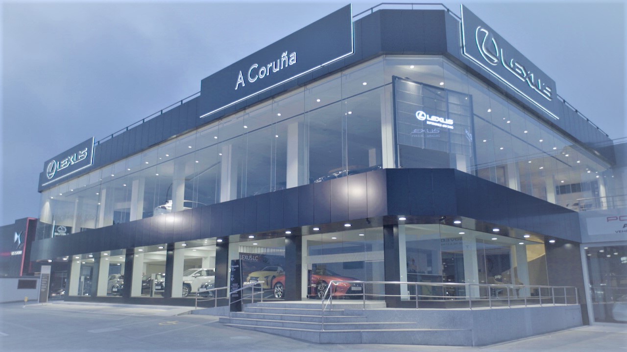centro y reparador oficial Lexus A Coruña