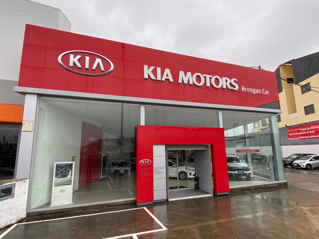 Concesionario oficial Kia Lugo