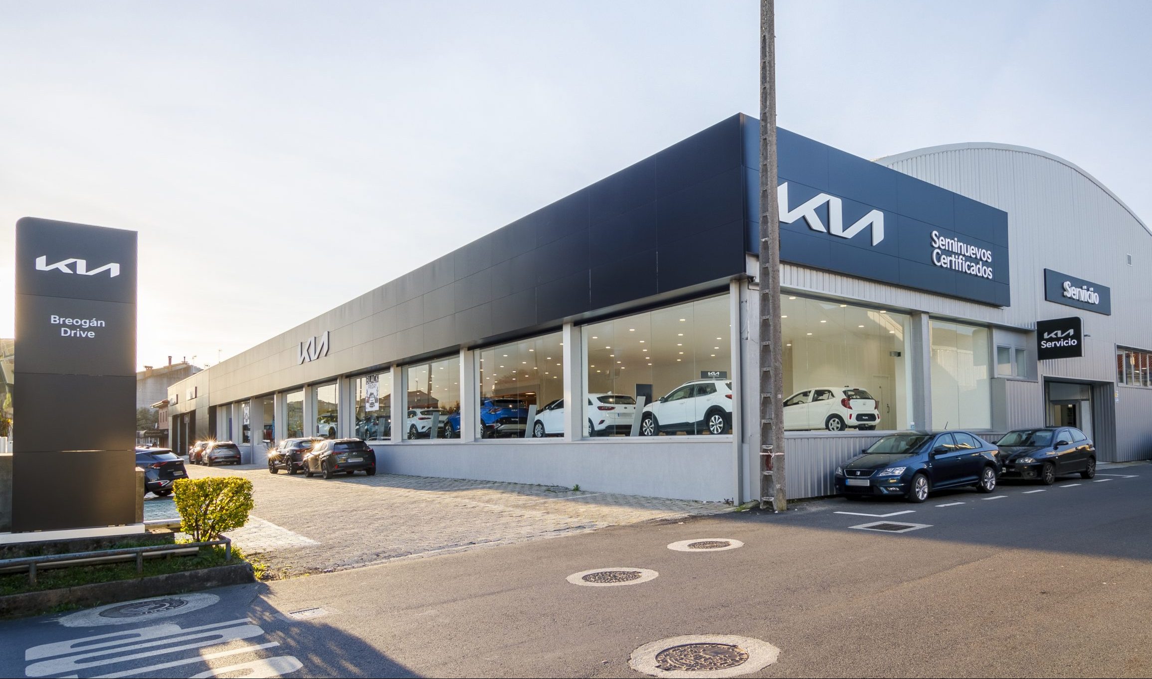 concesionario oficial Kia Santiago de Compostela