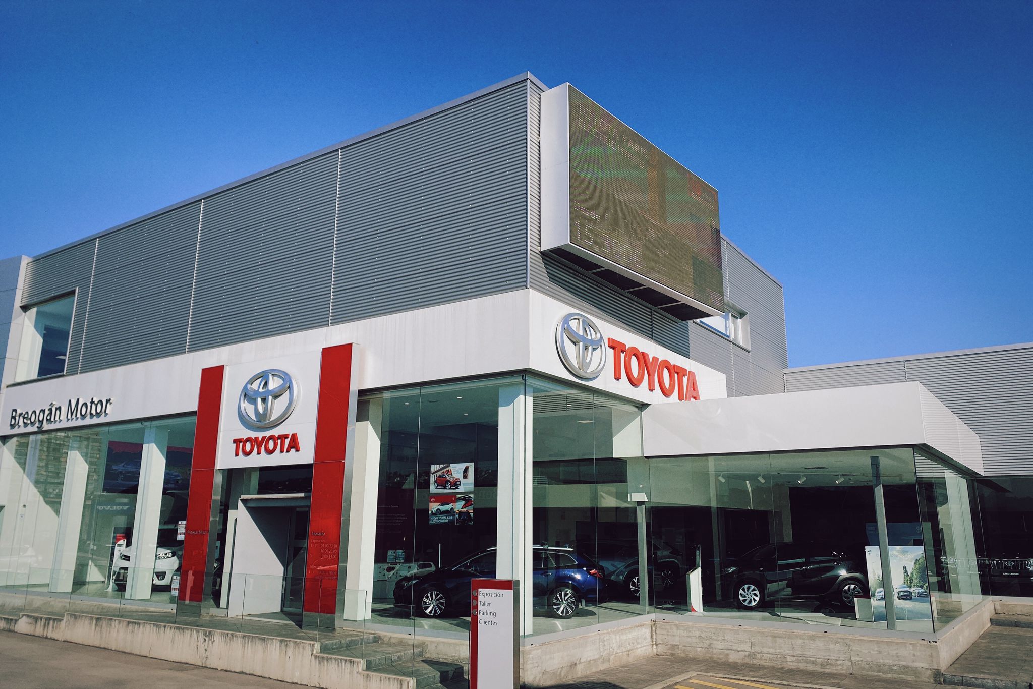 Concesionario oficial Toyota A Coruña
