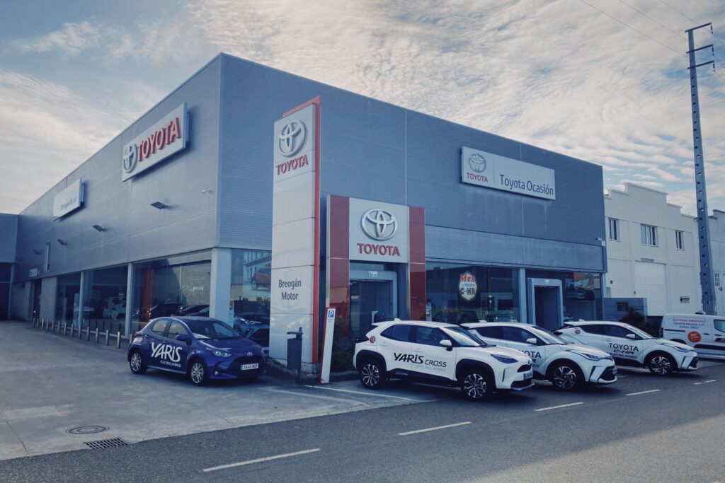 Concesionario oficial Toyota Carballo