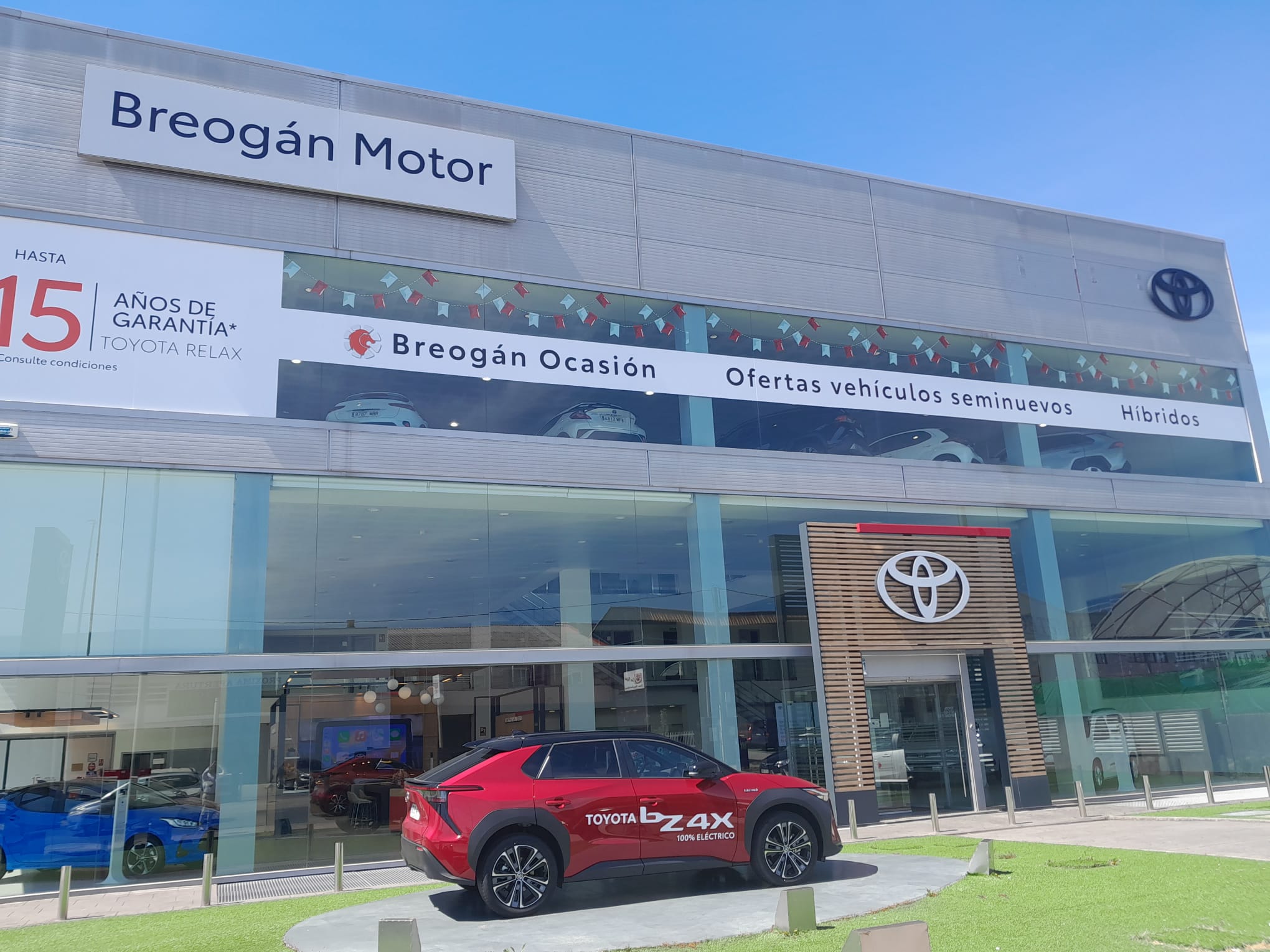 Concesionario oficial Toyota Ferrol