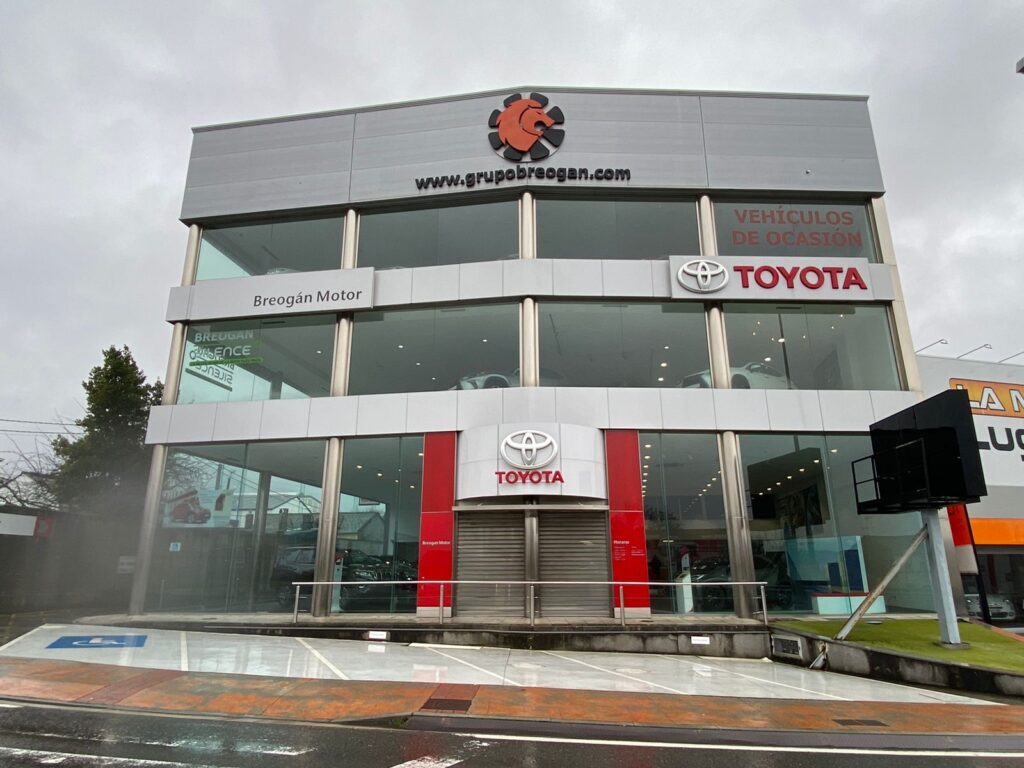 Concesionario oficial Toyota Lugo