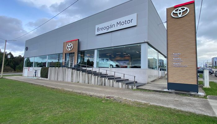 concesionario oficial Toyota San Cosme de Barreiros