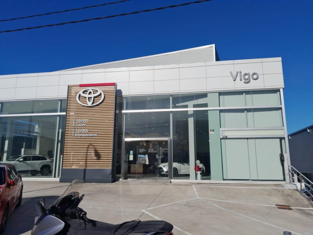 concesionario oficial Toyota Vigo