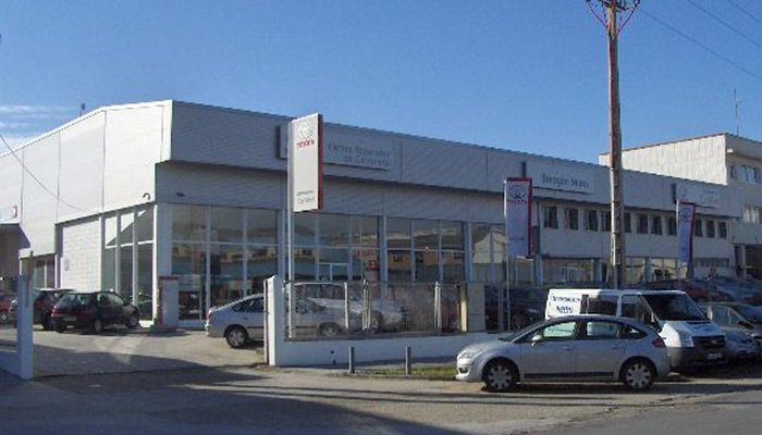 instalaciones carrocería y pintura A Coruña