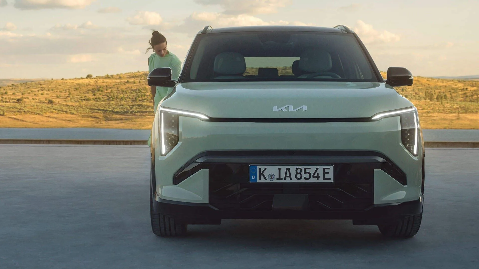 KIA EV3 en Santiago de Compostela, Lugo y San Cosme de Barreiros