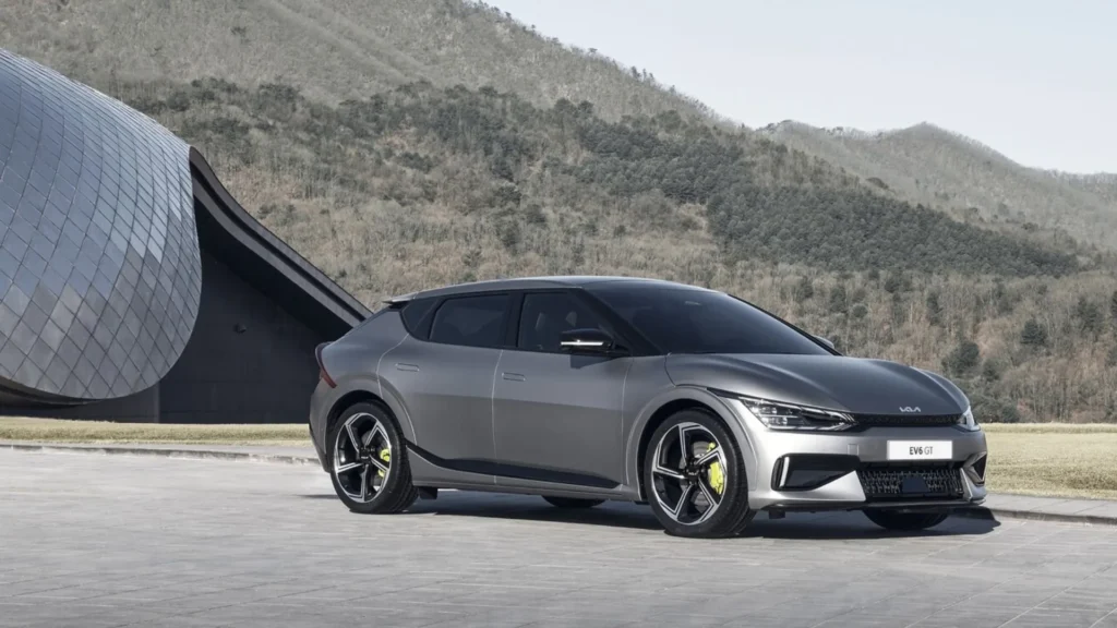 Kia-EV6-en-Santiago-de-Compostela-Lugo-y-San-Cosme-de-Barreiros