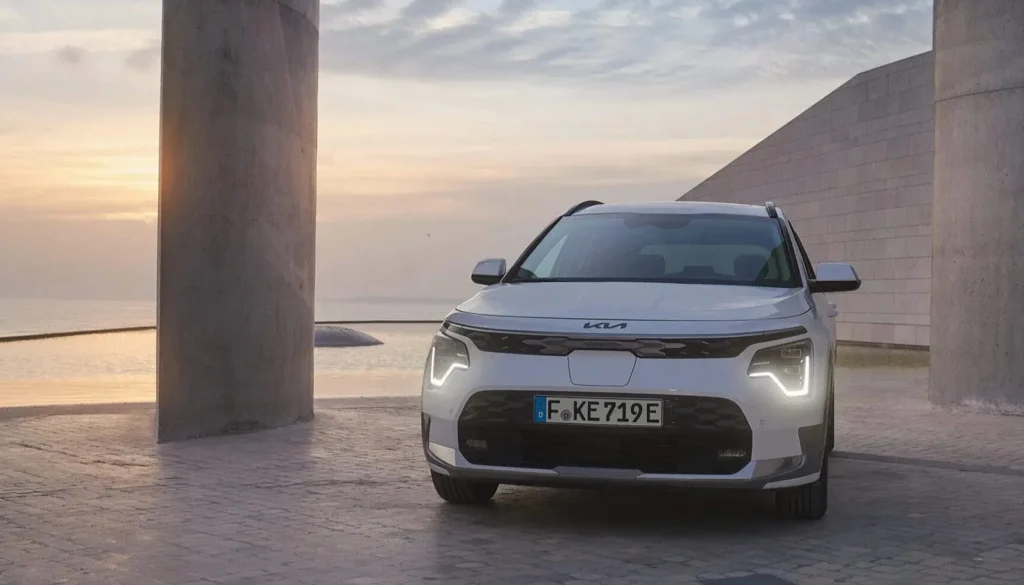 Kia Niro en Santiago de Compostela, Lugo y San Cosme de Barreiros