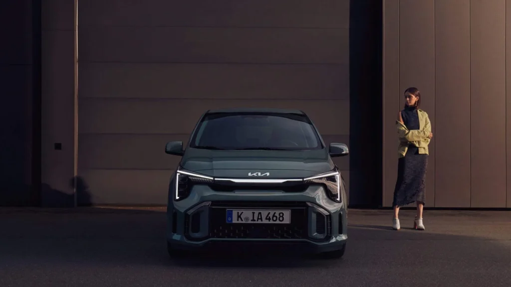 Kia Picanto en Lugo, San Cosme de Barreiros y Santiago de Compostela