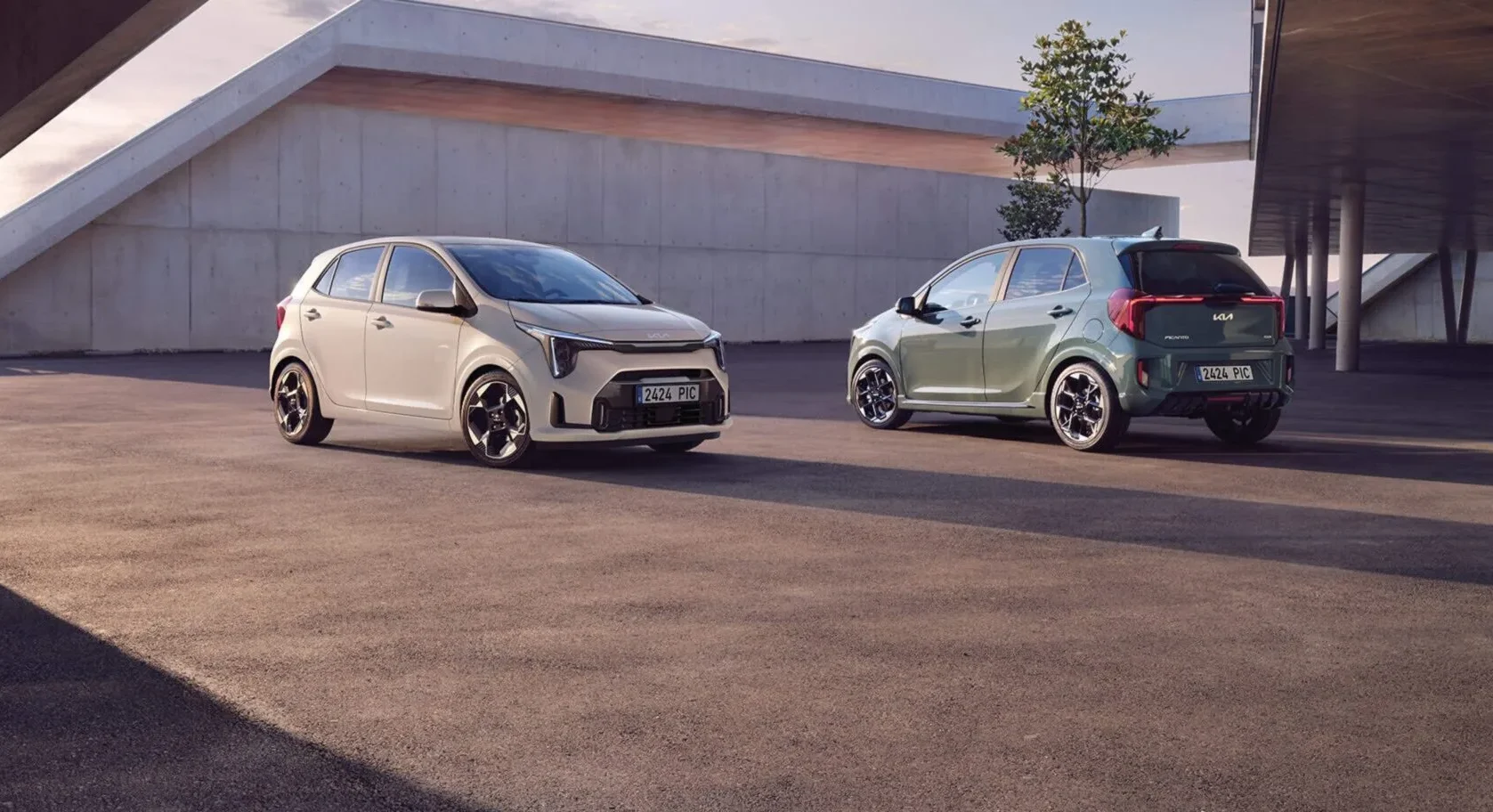 Kia Picanto en Lugo, San Cosme de Barreiros y Santiago de Compostela