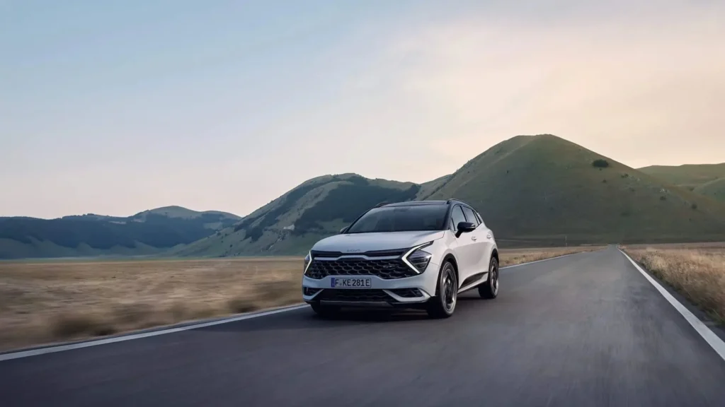 Kia Sportage en Santiago de Compostela, Lugo y San Cosme de