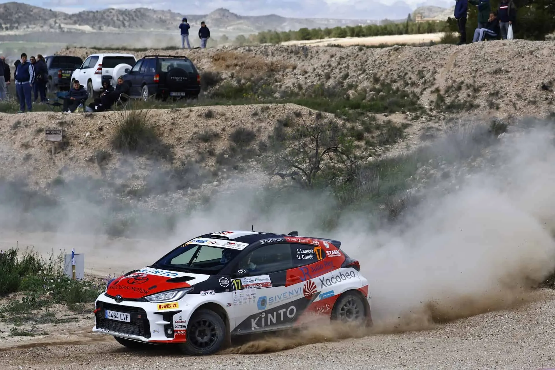 yaris cup spain junior