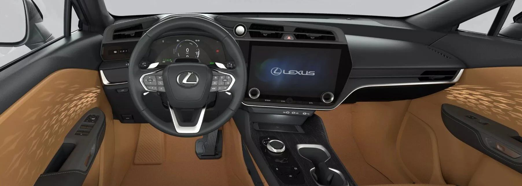 Lexus RZ Avellana Interior