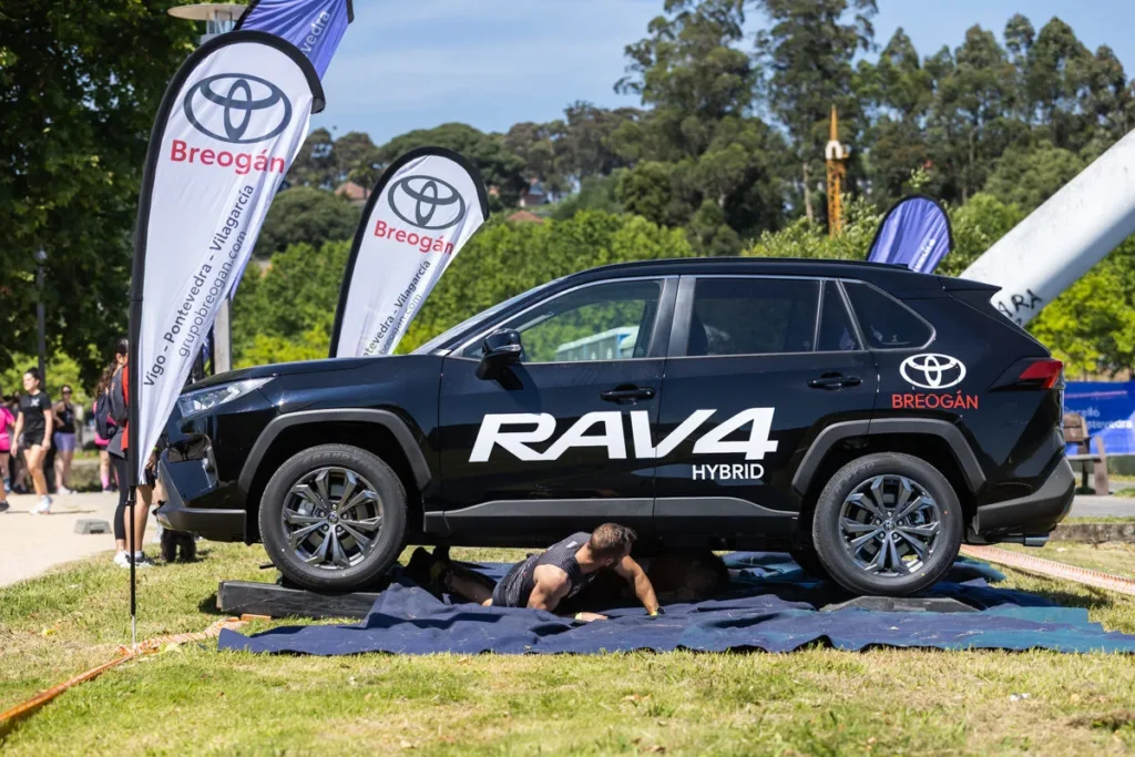 Gladiator Race Pontevedra Toyota Rav4
