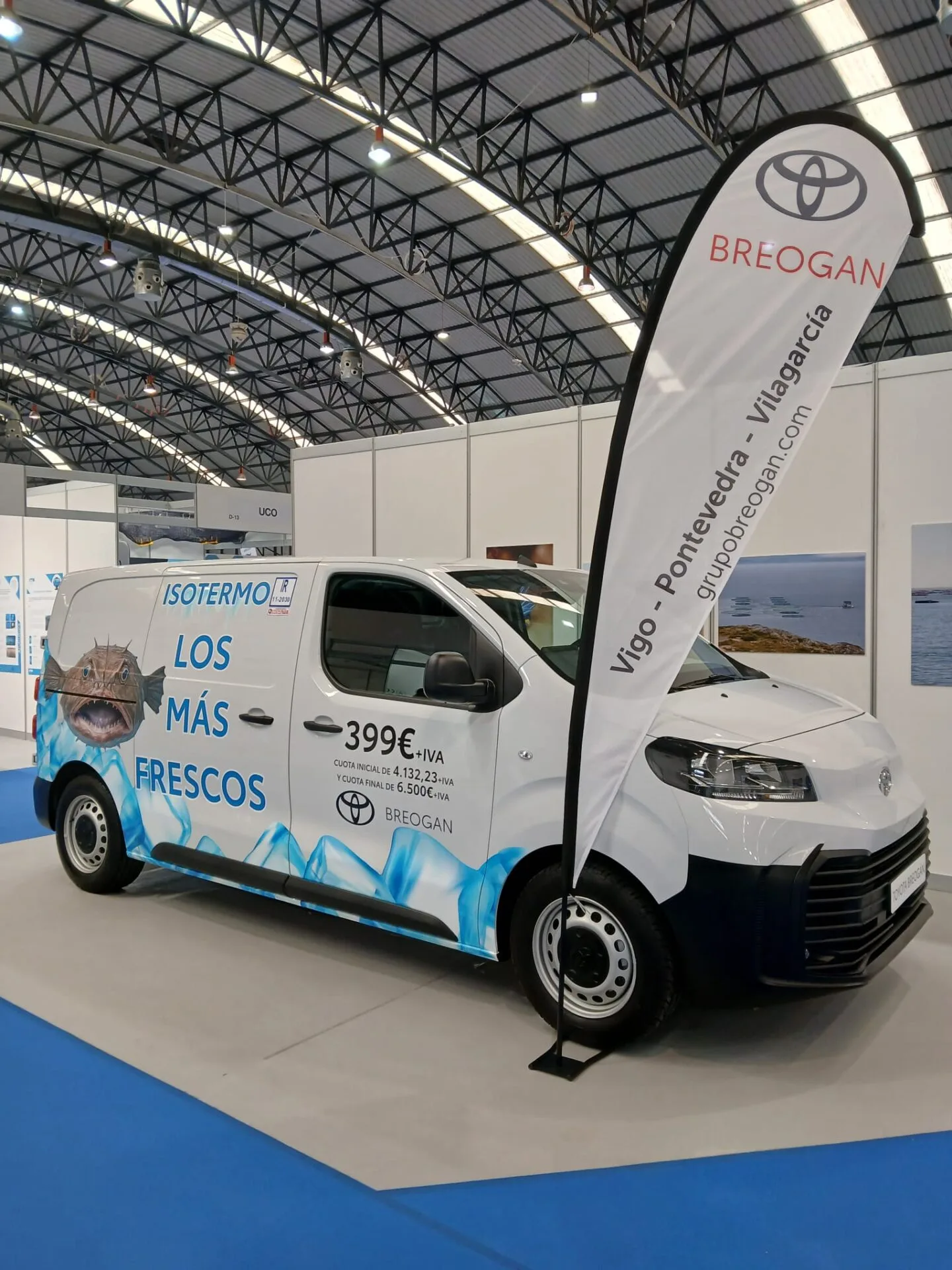 Aquafuture proace van