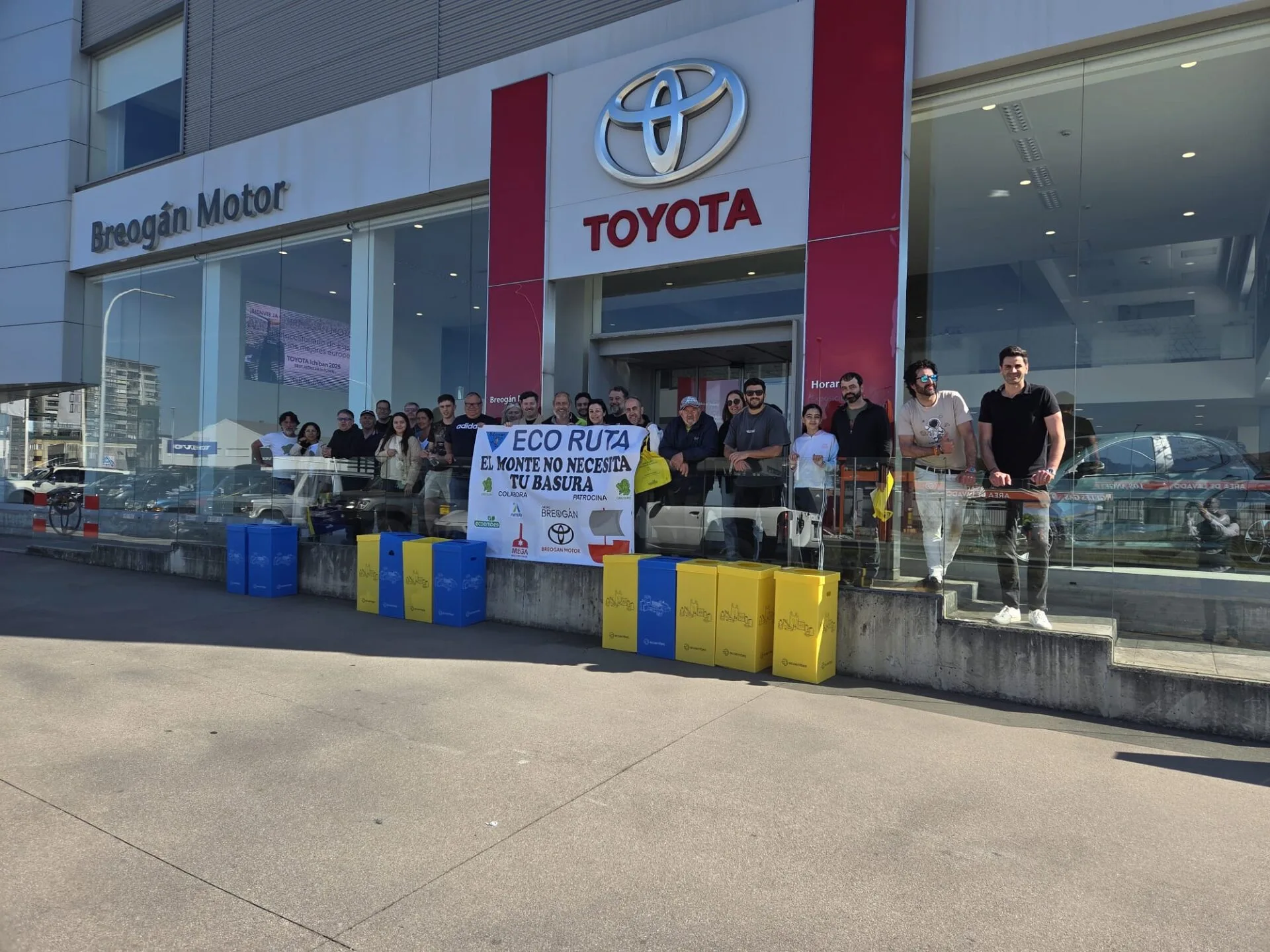 EcoRuta Greloland Toyota Breogan Coruña