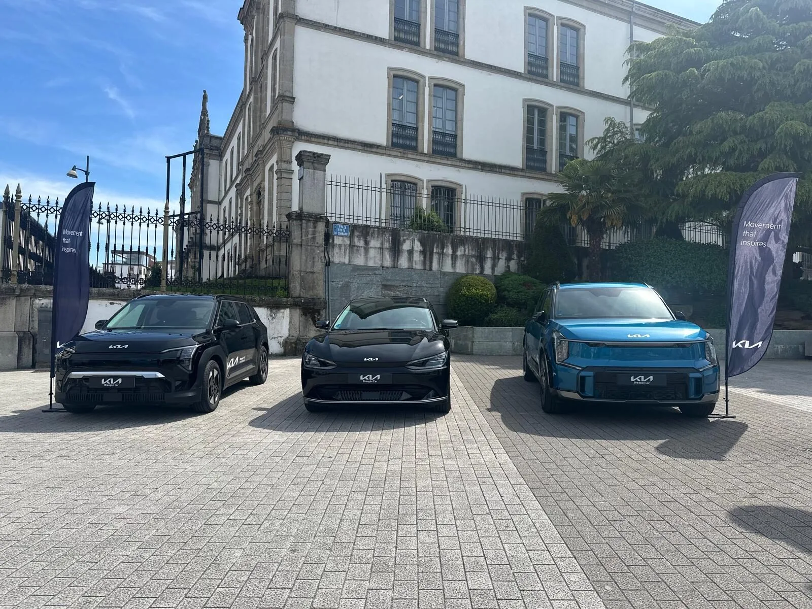 kia breogan car patrocinador media maraton lugo