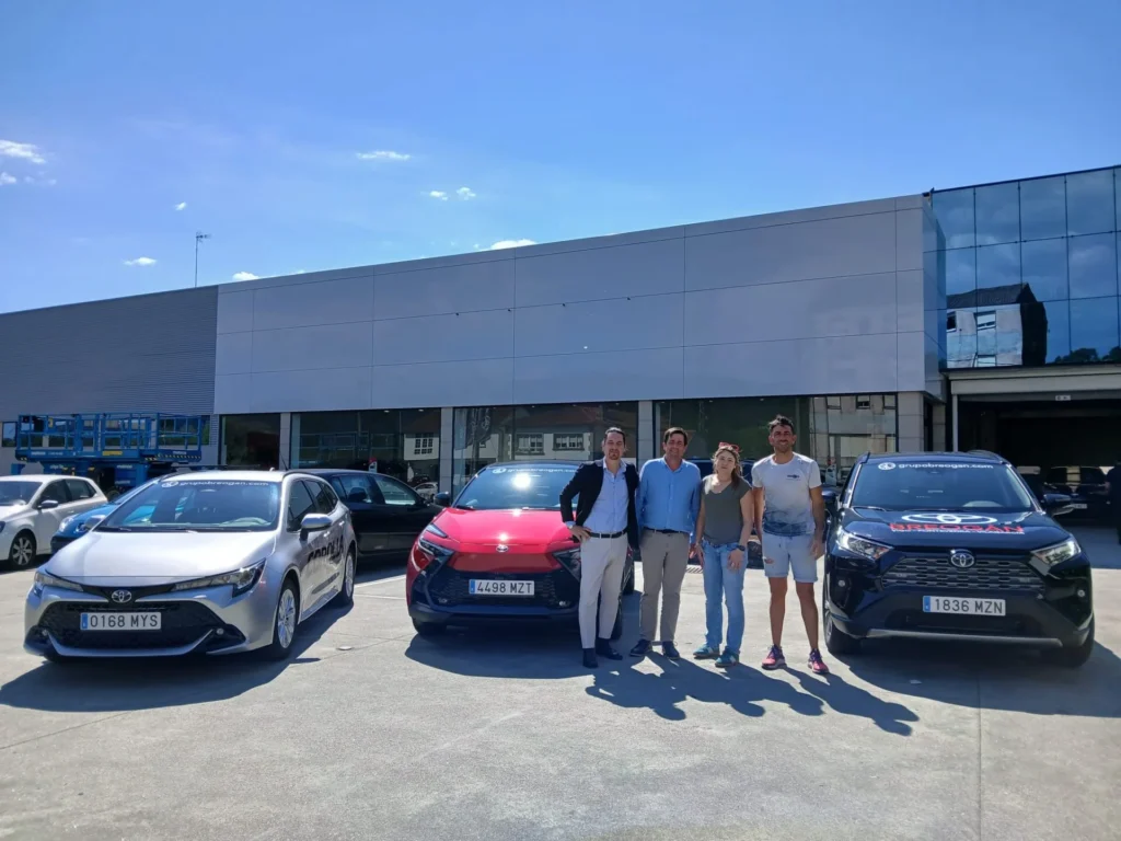 toyota breogan pontevedra patrocinador media marton entre rias sanxenxo