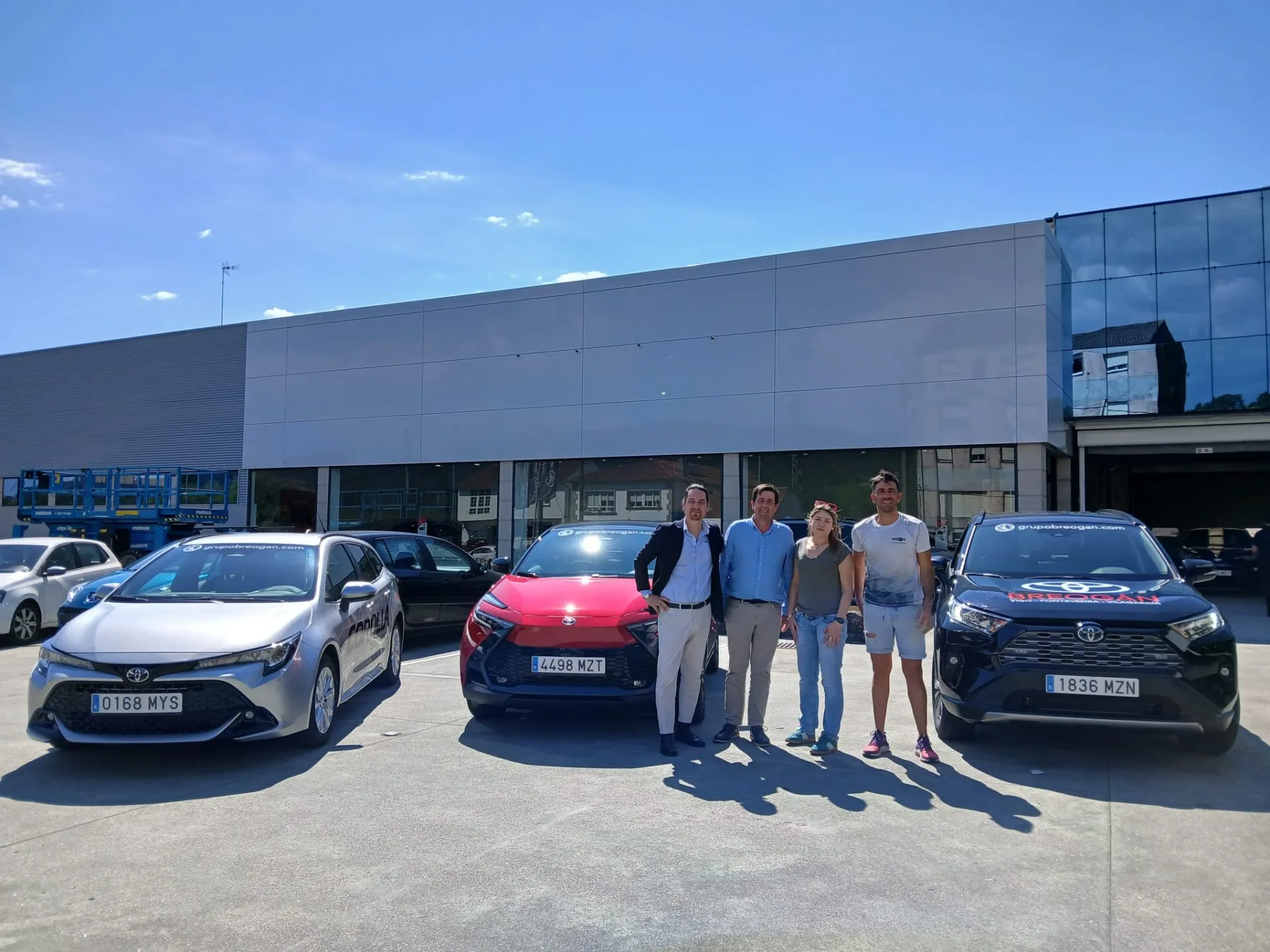 toyota breogan pontevedra patrocinador media marton entre rias sanxenxo