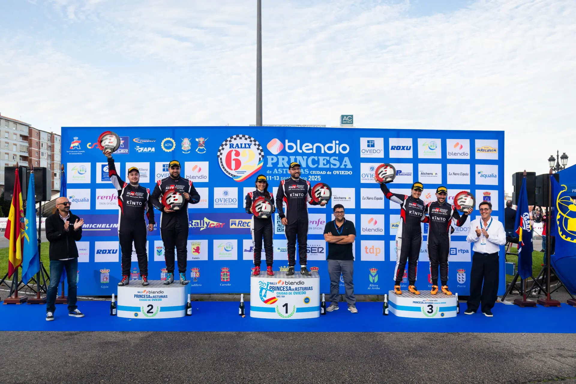 Rally Princesa de Asturias 2025 Toyota Breogan