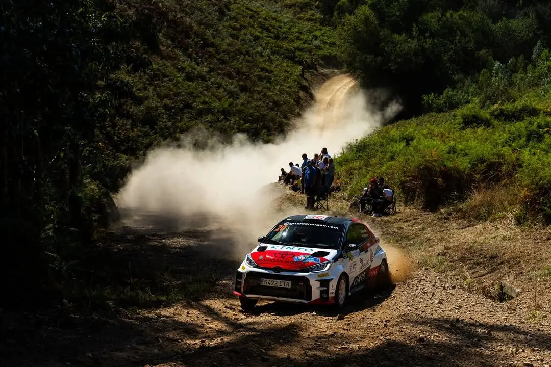 Toyota GR Yaris RZ Toyota Breogan Rally