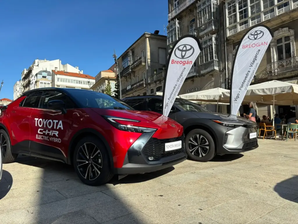 Toyota Breogán Vigo en la semana de la Movilidad Sostenible