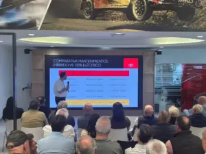 Toyota Breogán Formación Taxistas Movilidad Eléctrica bZ4X