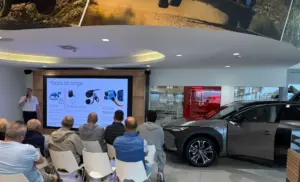 Toyota Breogán Formación Taxistas Movilidad Eléctrica bZ4X