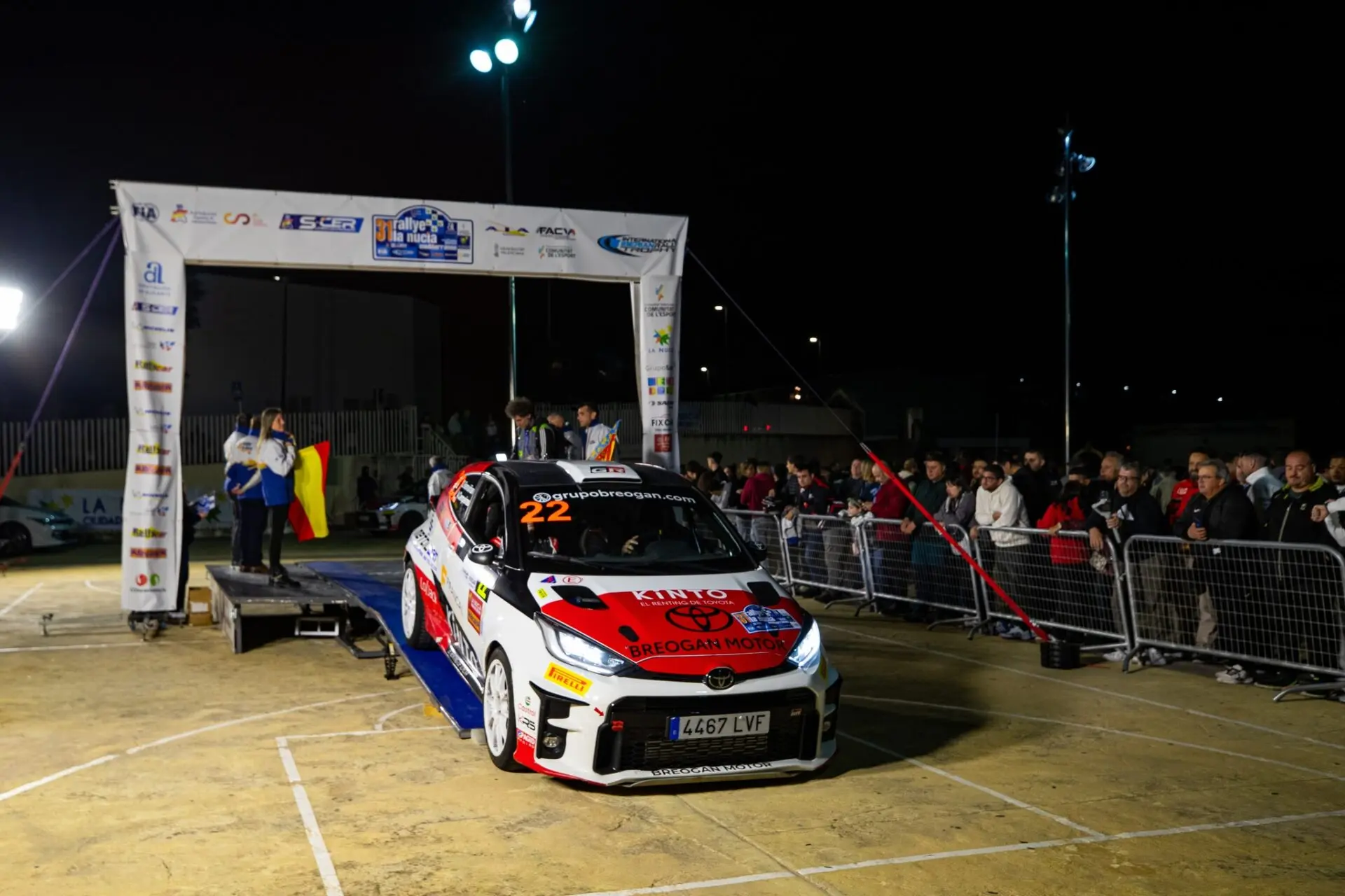 Ceremonia de Presentación Rally La Nucía