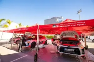 Los protagonistas de Toyota Breogán Motor