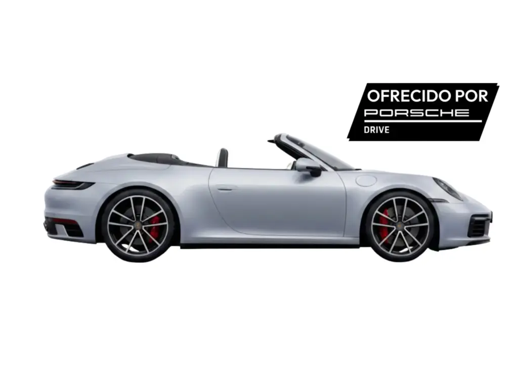 Porsche 911 Carrera 4 GTS Cabriolet en alquiler en Galicia. A Coruña, Lugo