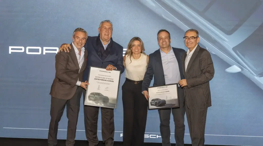 Centro Porsche A Coruña mejor concesionario Porsche 2025