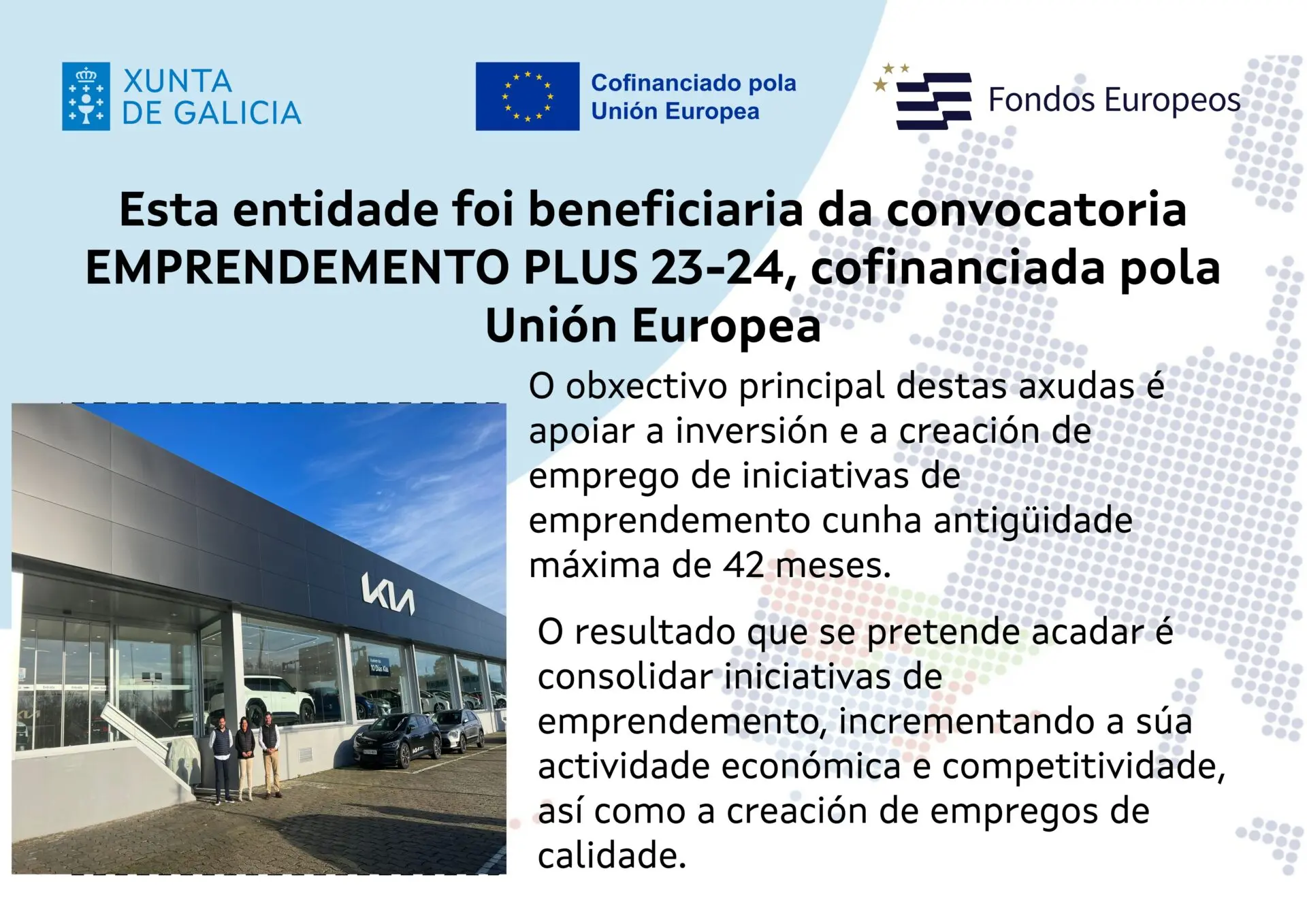 Cartel emprendemento Plus 23-24