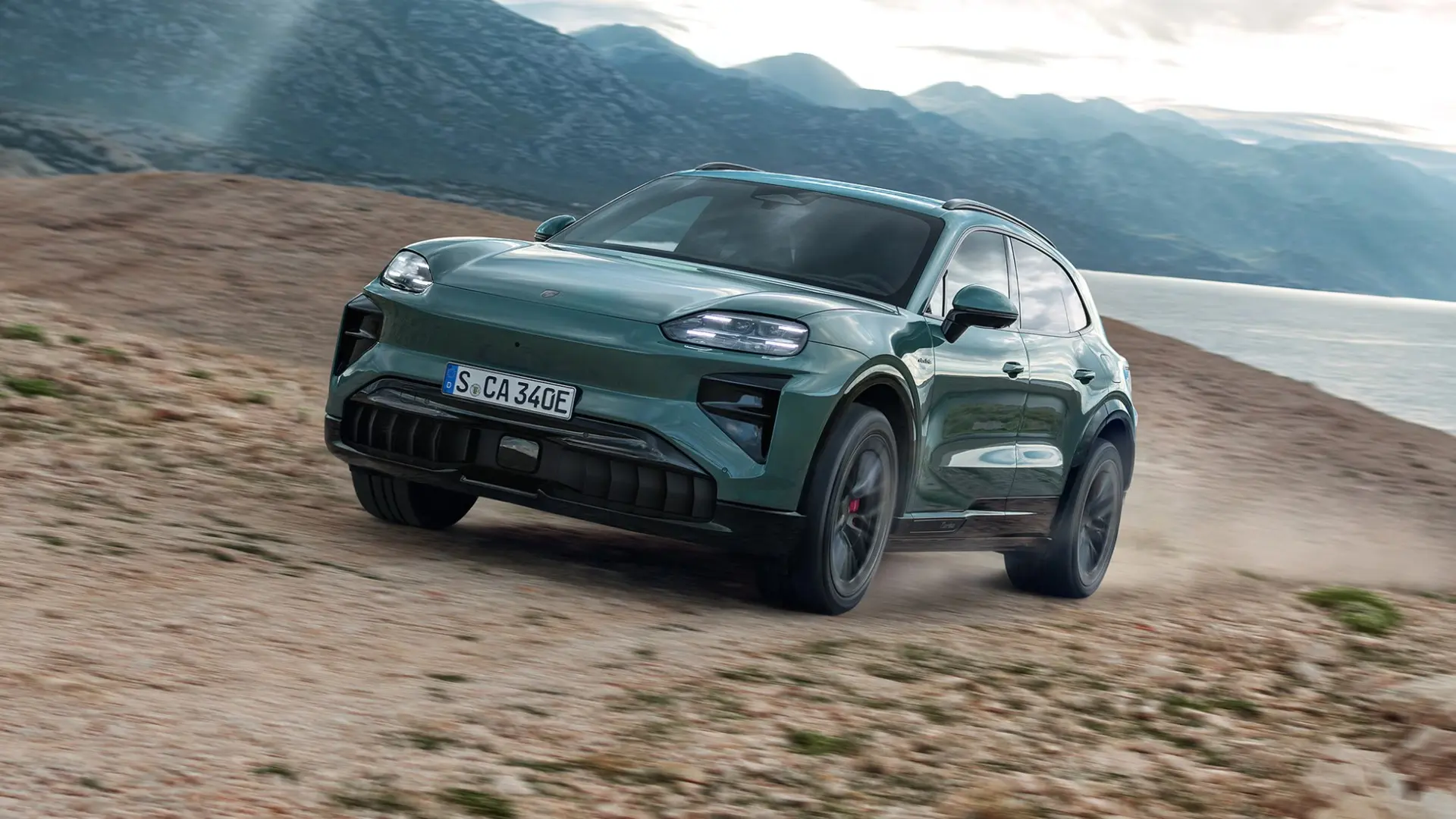 Porsche cayenne electric