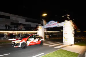 El Toyota GR Yaris RZ Cup en el Rally do Cocido