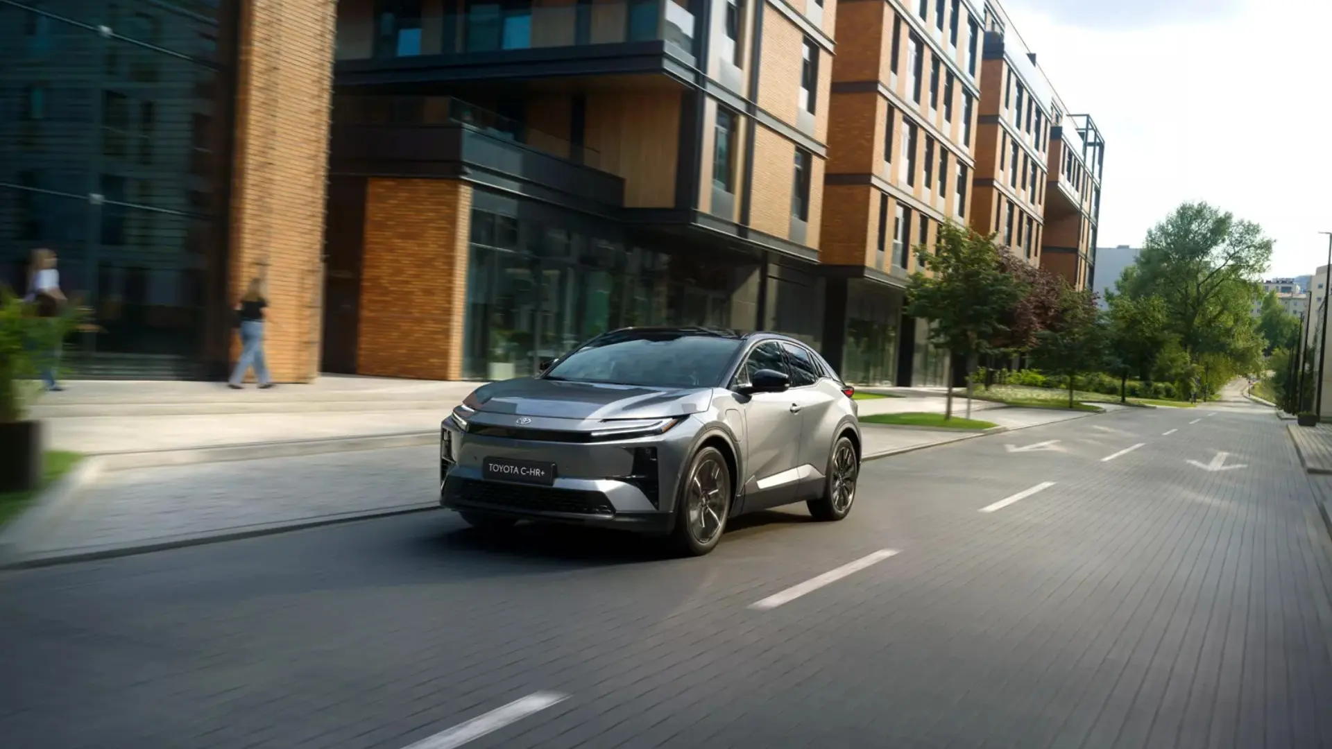 Toyota CHR Plus Toyota Breogán