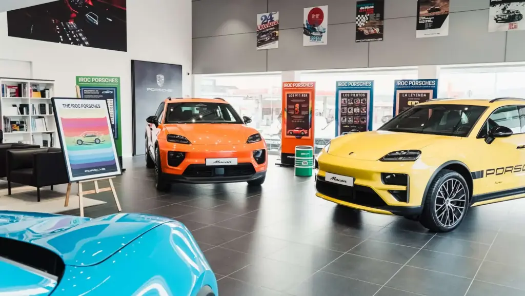 macan iroc exclusive