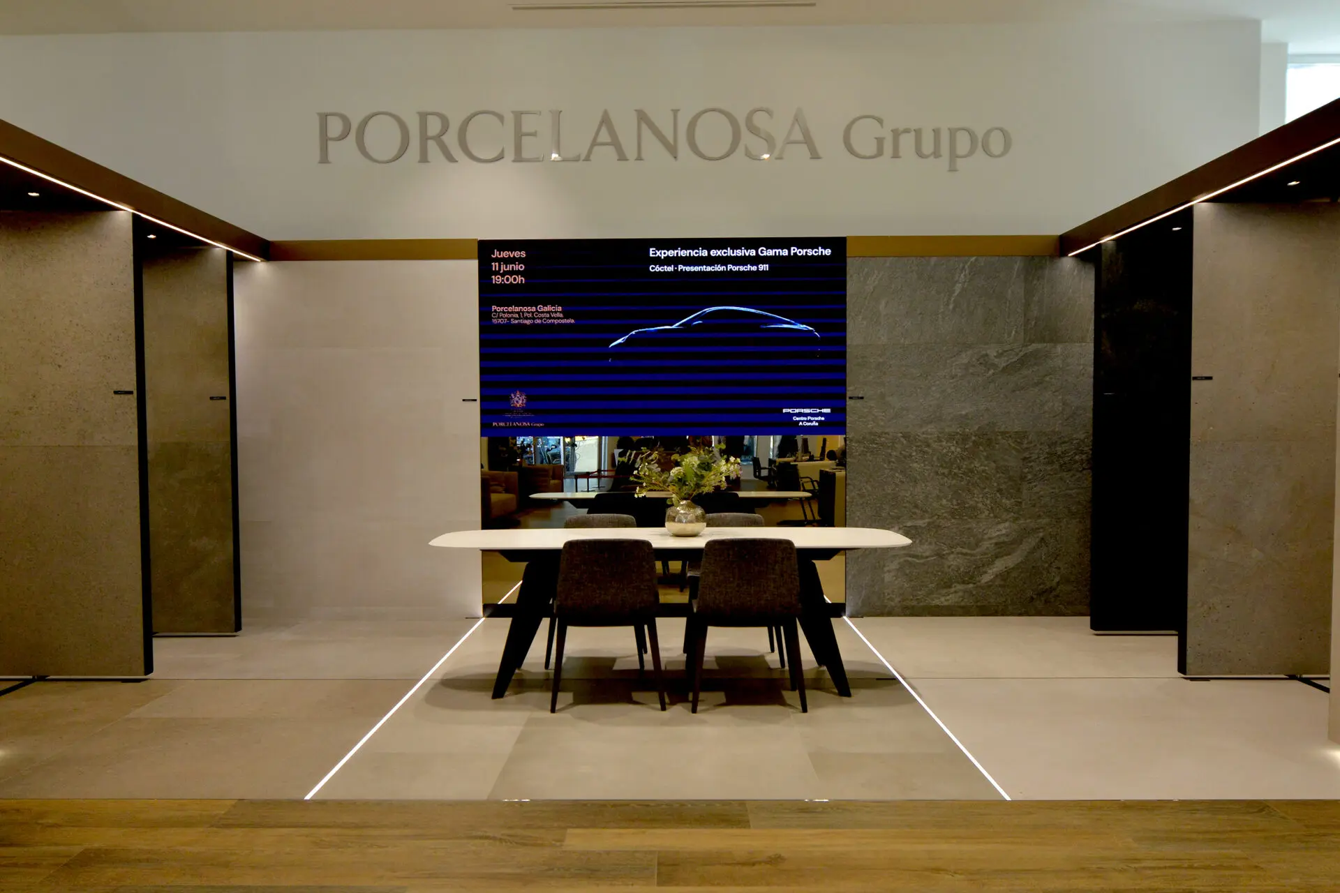 Evento en Porcelanosa