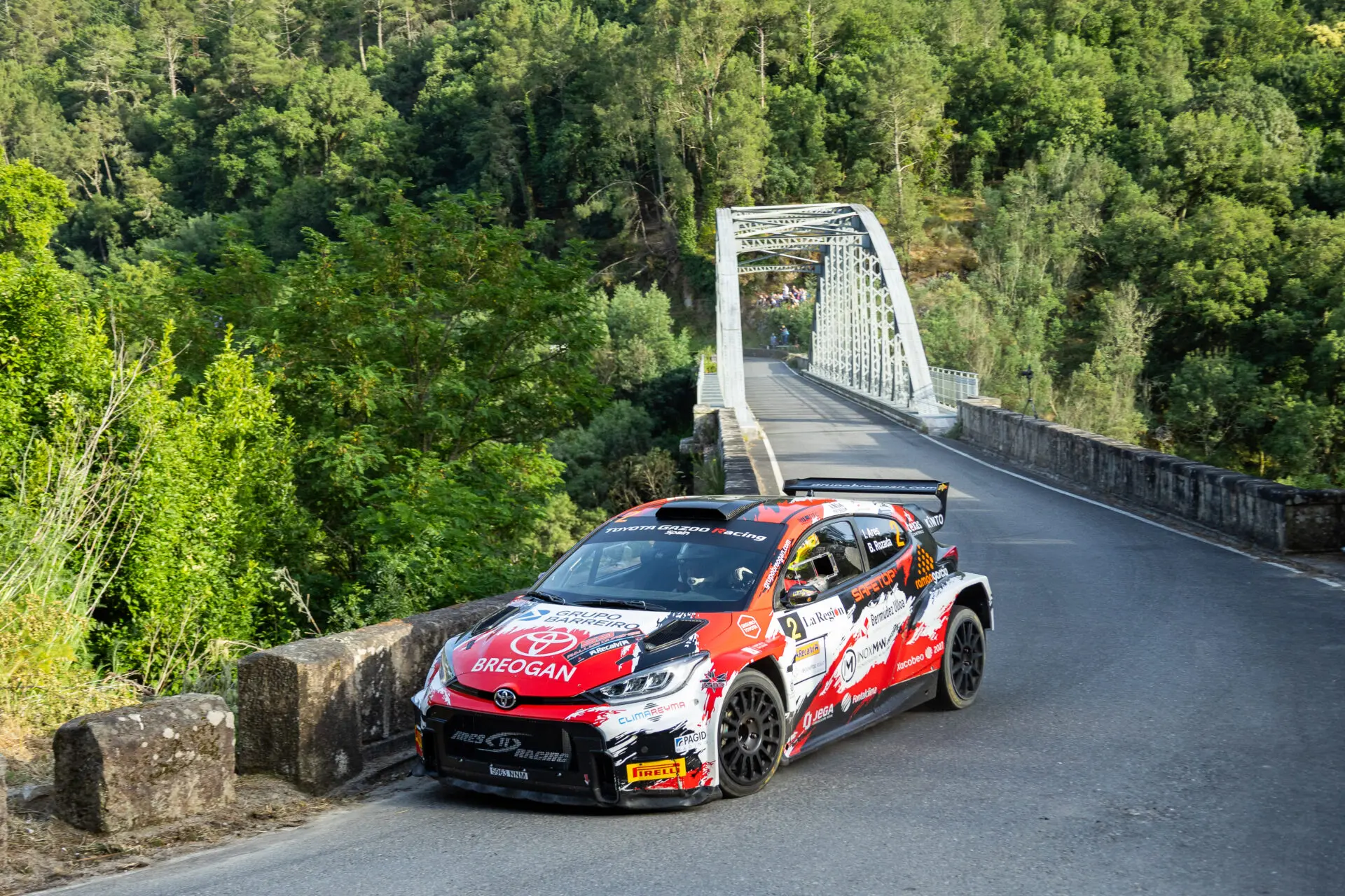 el rally de ourense