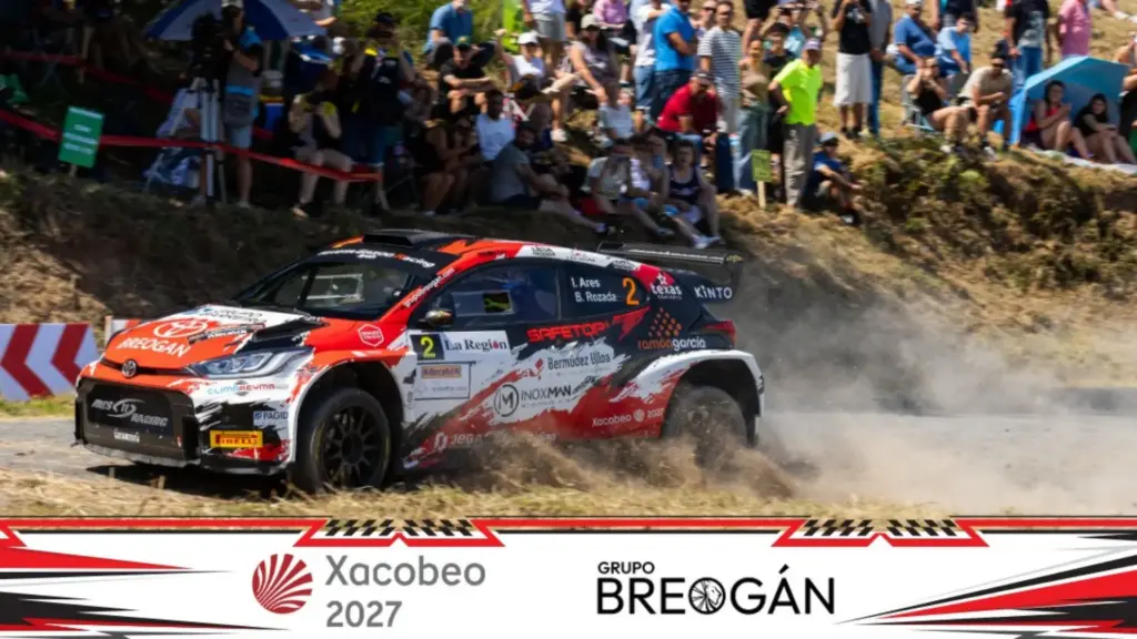rally ourense con xacobeo
