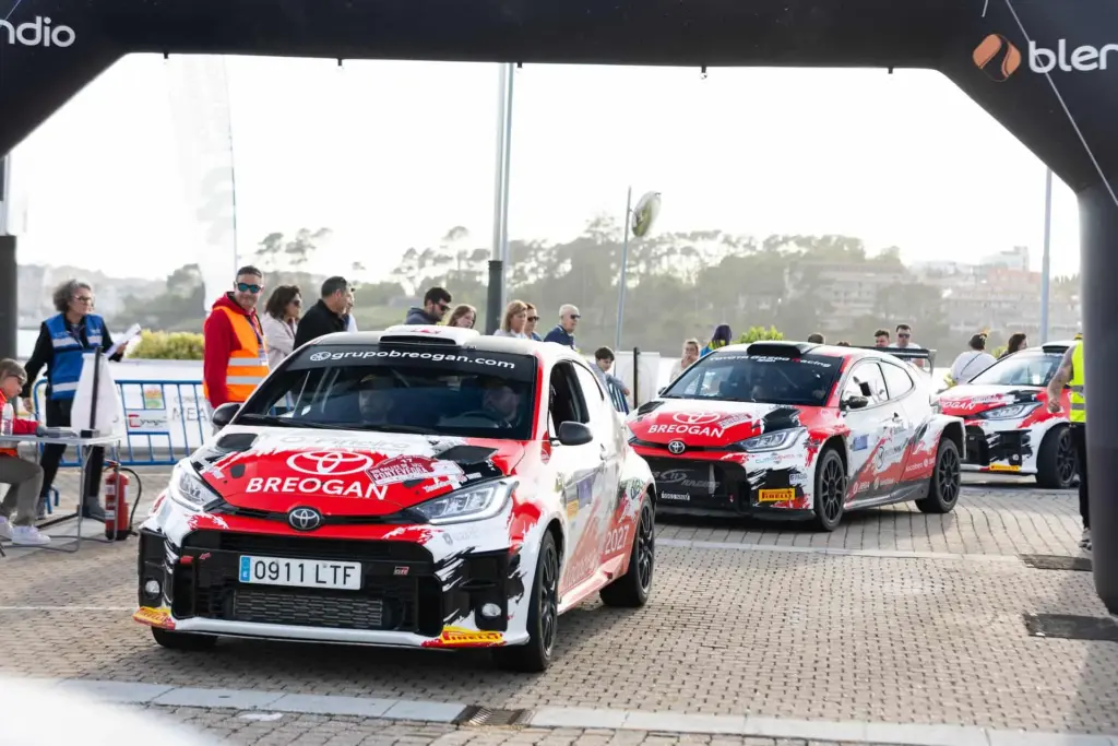 rally pontevedra