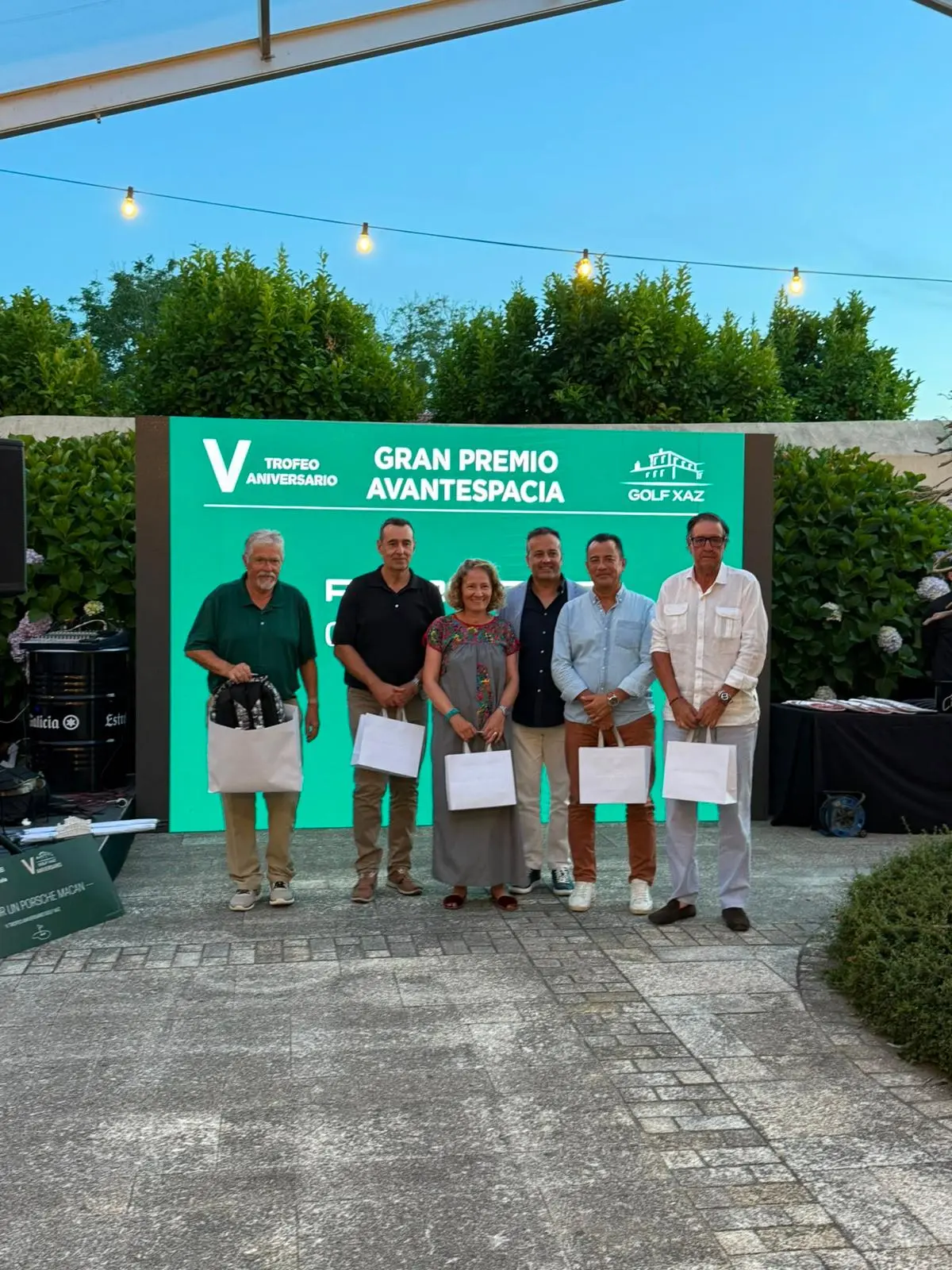 Entrega de premios entrega de premios
