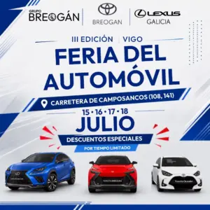 cartel feria del automovil