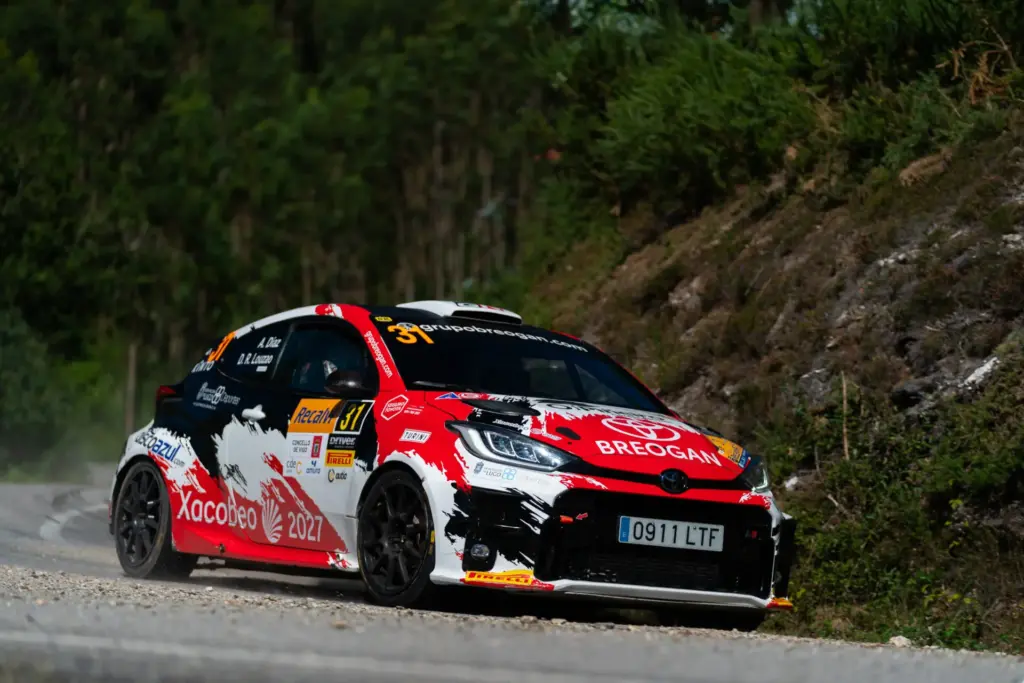 toyota rally