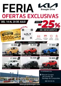 cartel feria santiago
