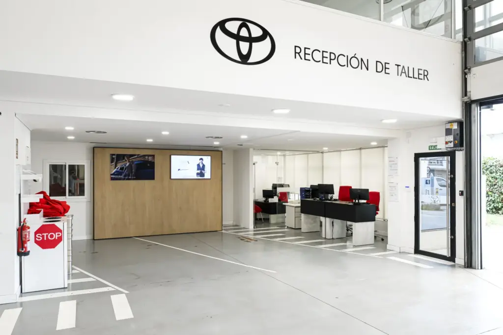 TOYOTA PONTEVEDRA RECEPCION TALLER