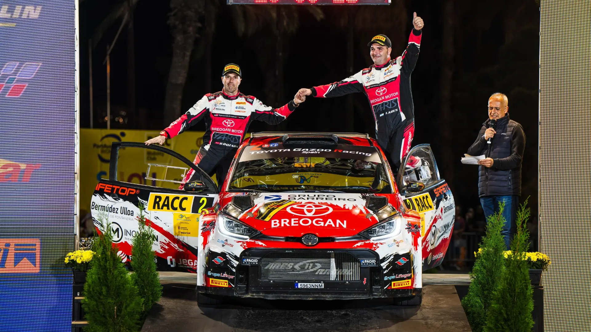 Ares Racing en Rally Catalunya rally catalunya