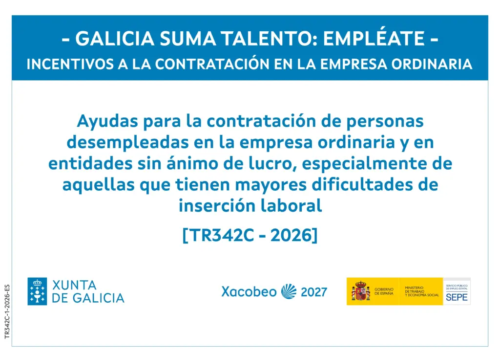 Cartel informativo